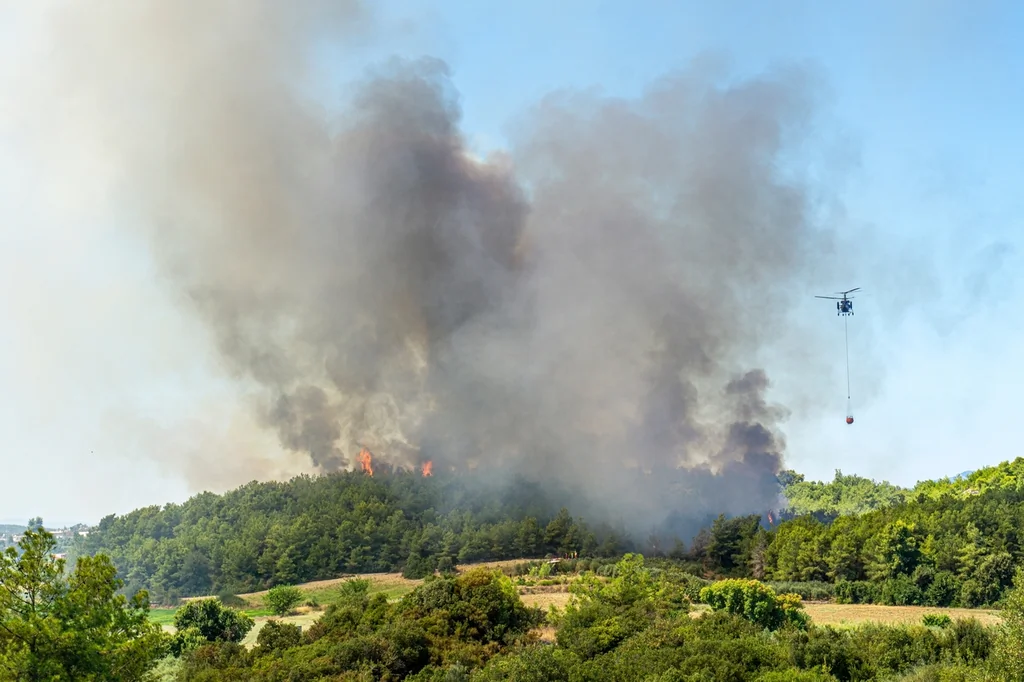 Incendie à Marseille : diffusion des particules fines et risques santé