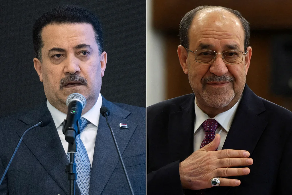Irak : al‑Sudani et Maliki cherchent accord pour élire le président