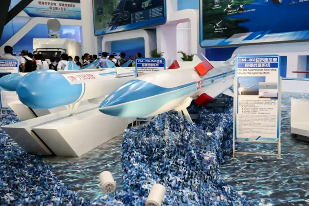 Iran et Chine finalisent un accord pour missiles de croisière CM-302