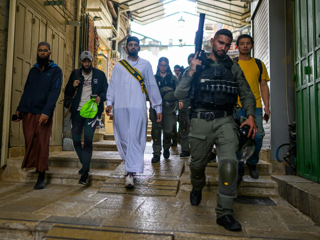 Israël impose une carte magnétique aux Palestiniens pour Al-Aqsa