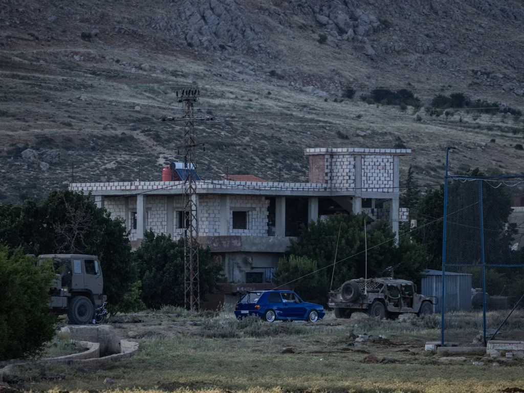 Israël mène une incursion militaire dans le Quneitra (Golan)