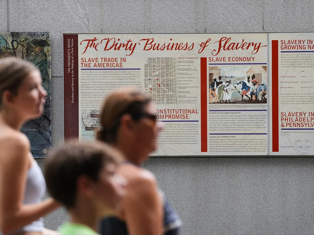 Juge ordonne de restaurer l'exposition sur l'esclavage à Philadelphie