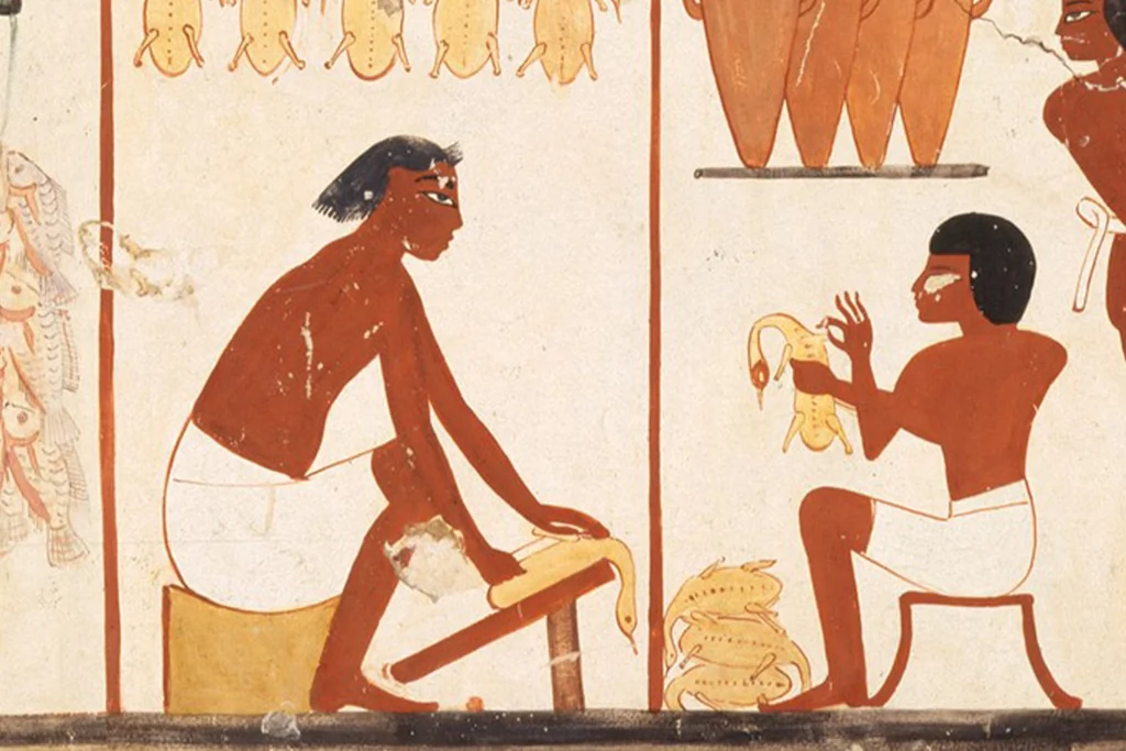 Le canard, reine des festins égyptiens : de l'Antiquité à Ramadan