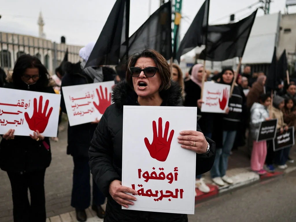 Palestiniens d'Israël exigent plus d'action contre le crime