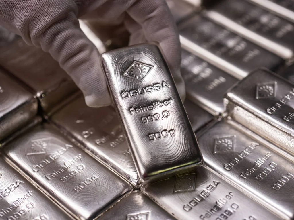 Particuliers doublent leurs mises sur l'argent malgré la volatilité