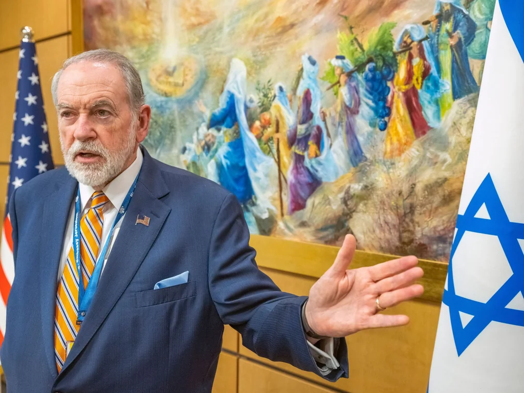 Pourquoi l'ambassadeur US défend un Israël «du Nil à l'Euphrate»