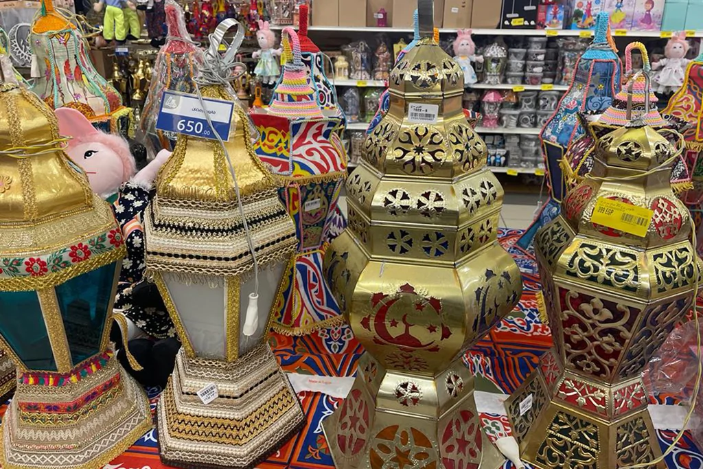 Ramadan au Caire : lanternes, bougies et artisanat des souks