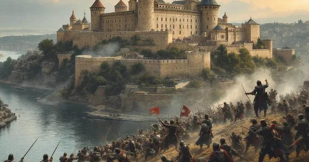 Soliman le Magnifique prend Belgrade en 1521