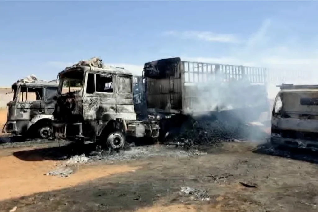 Soudan : attaques de la RSF tuent des déplacés et frappent des convois