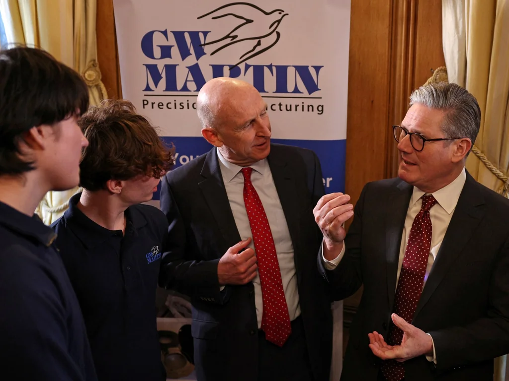 Starmer veut un partenariat de défense plus étroit entre Royaume‑Uni et UE