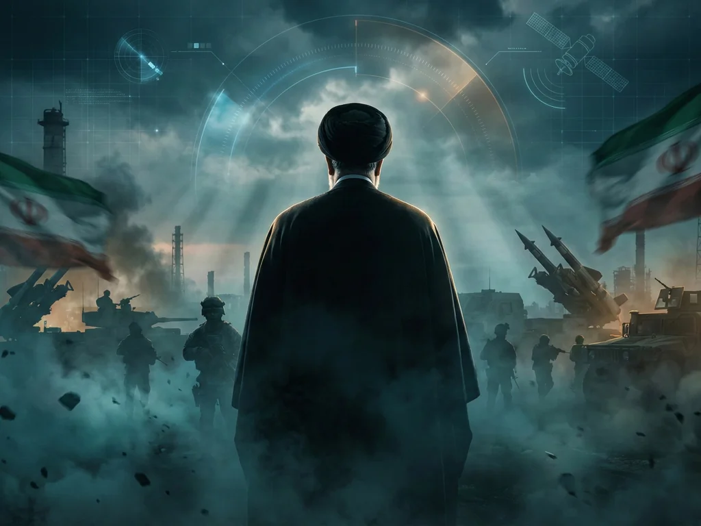 Structure militaire iranienne : armée, Gardiens et stratégie