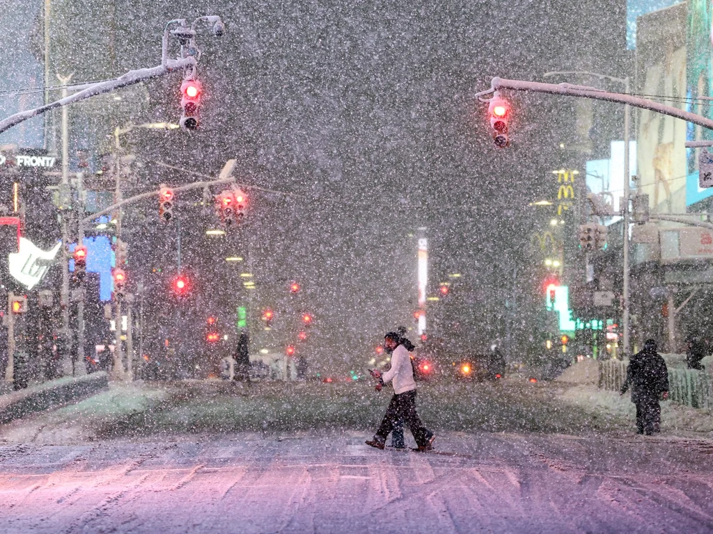 Tempête de neige majeure paralyse le nord‑est des États‑Unis