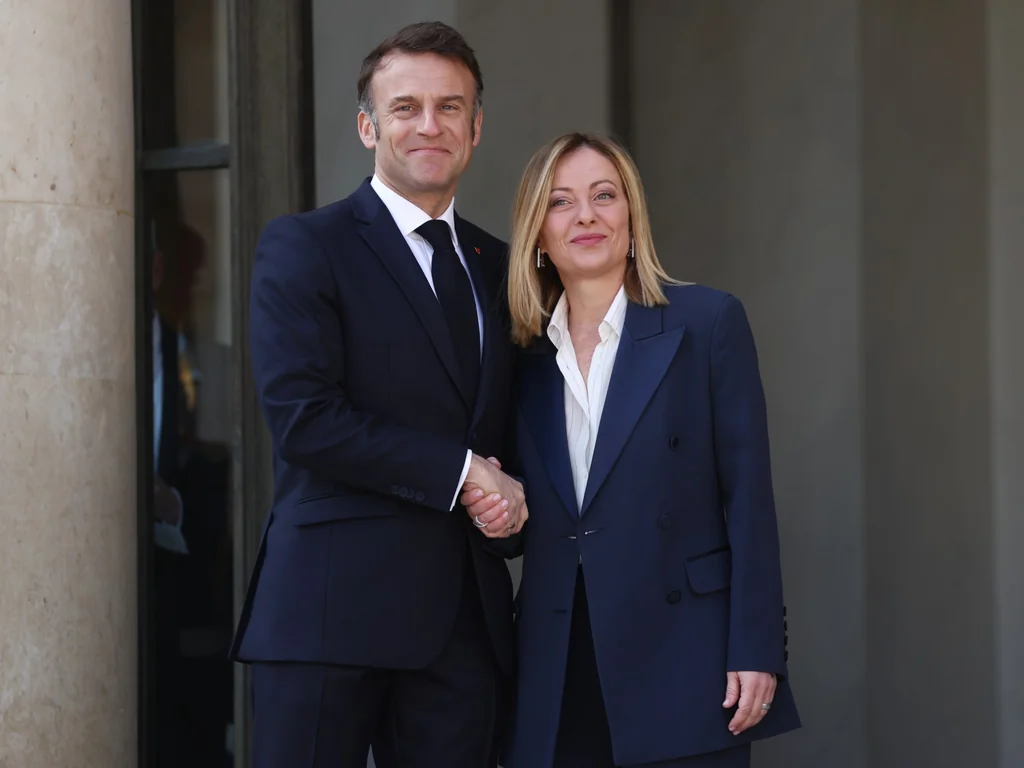 Tension diplomatique entre Meloni et Macron après un meurtre à Lyon
