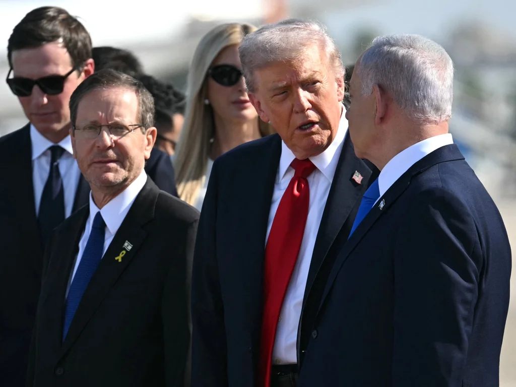 Trump attaque Herzog : polémique en Israël sur Netanyahu