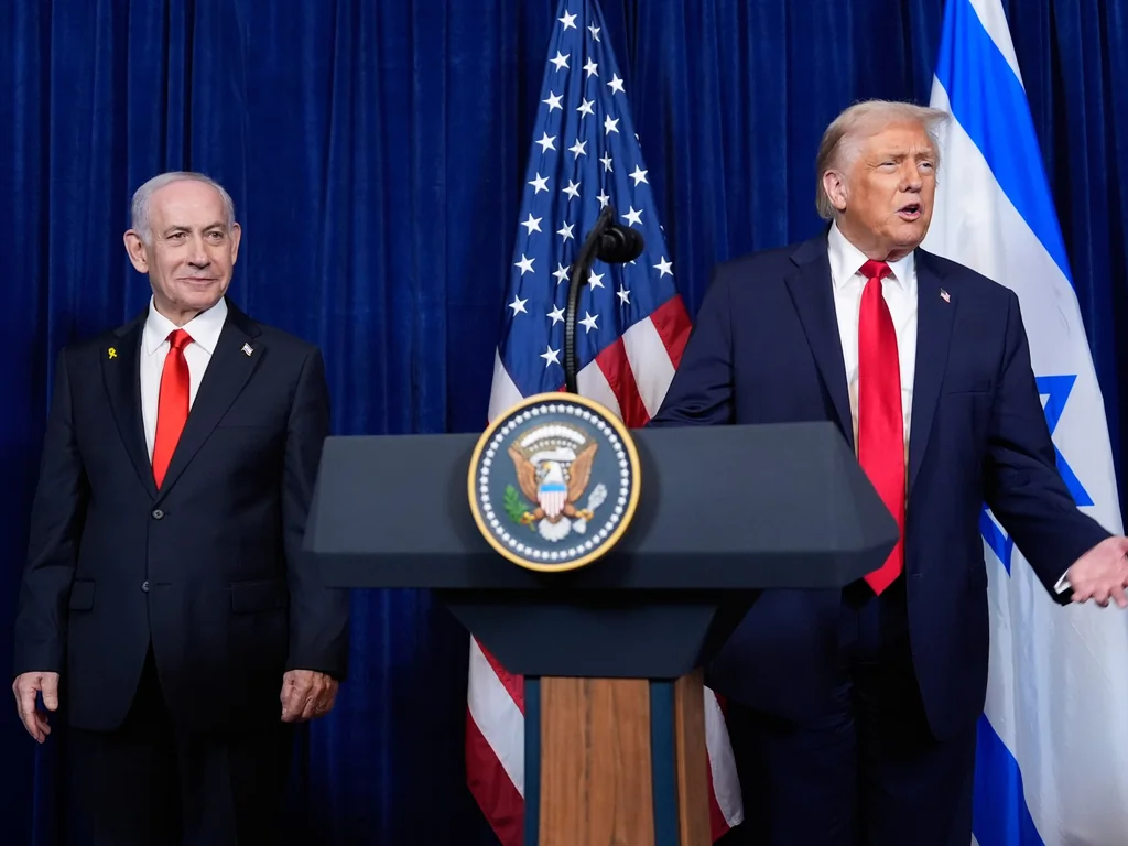 Trump et Netanyahu se rencontrent à huis clos sur l'Iran