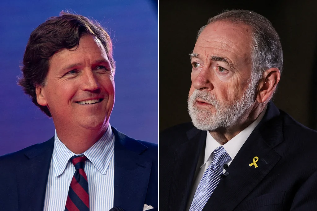 Tucker Carlson et l'ambassadeur américain à Tel Aviv s'affrontent
