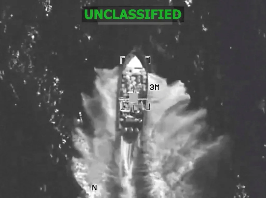 US attaque un navire dans le Pacifique : trois morts selon SOUTHCOM