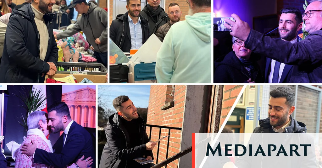 À Lens, le risque d'une victoire du RN sur la mairie inquiète le bassin minier