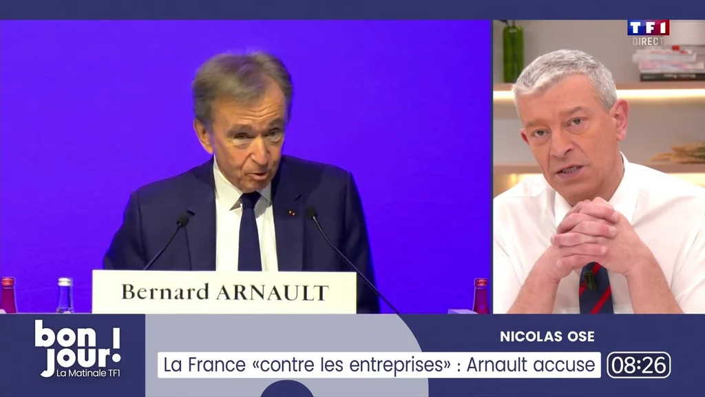 Arnault et la fiscalité française: critique majeure sur les entreprises