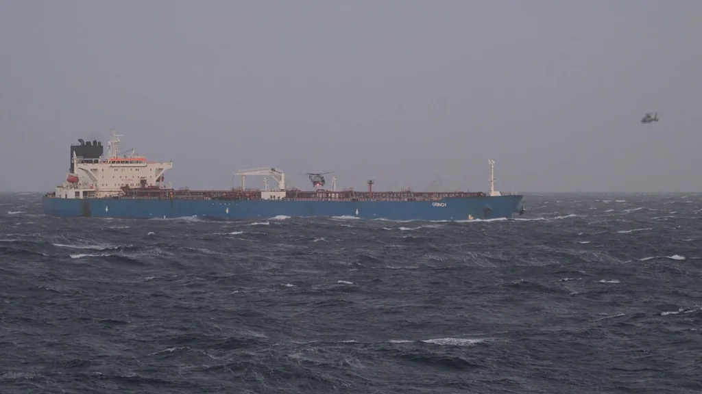 Arraisonnement du Grinch: la France vise la flotte fantôme russe