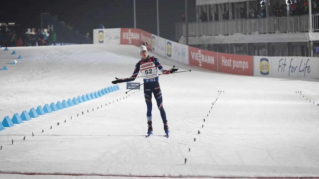 Biathlon : Perrot mène le classement après la mass start de Nove Mesto