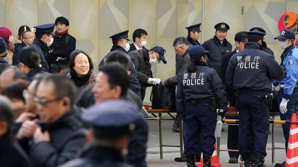 Braquage à Tokyo: plus de 2 millions d'euros dérobés en plein centre