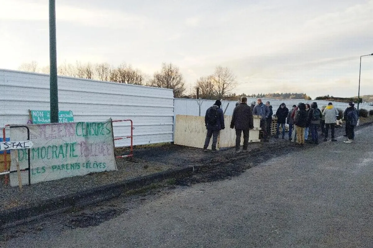 Opposition croissante face à la centrale d’enrobage à Boën-sur-Lignon