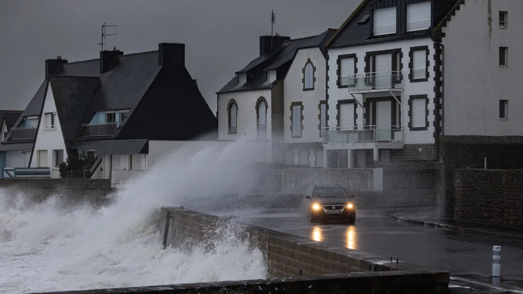 Crues en Bretagne: Ingrid et les mesures météorologiques