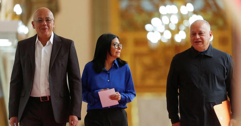 Delcy Rodriguez face à Washington: appel à s'abstenir