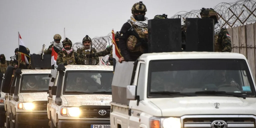 Des Européens parmi les 150 détenus de l’EI transférés vers l’Irak