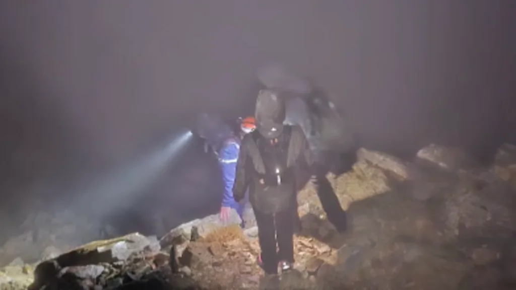 Deux randonneurs secourus en Corse en mode Pékin Express