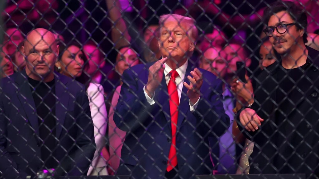 Donald Trump organise un combat UFC à la Maison-Blanche pour ses 80 ans