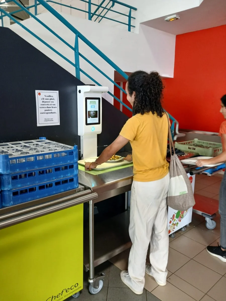 Kikléo : innovation contre le gaspillage alimentaire au Crous de La Réunion