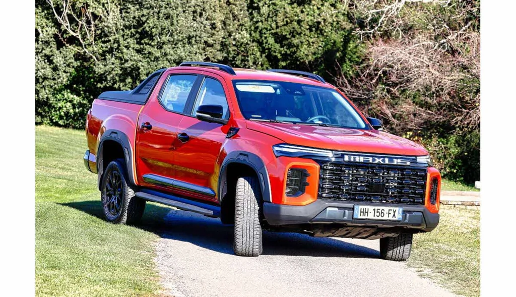 Essai Maxus T60 Max: pick-up diesel, double cabine sans malus