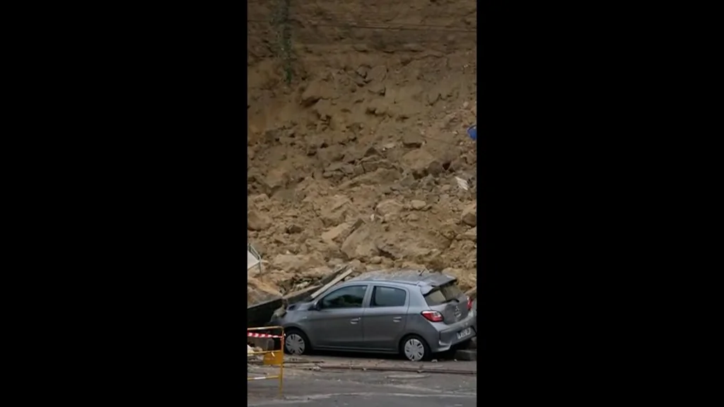 Falaises s’effondrent en France et en Sicile