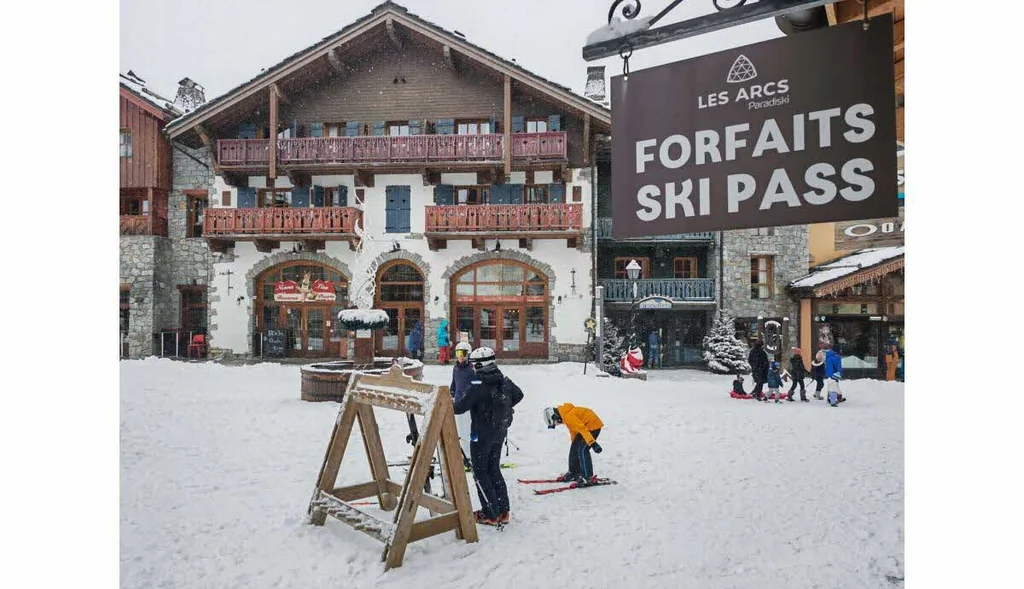 Fermeture administrative à Arc 1800 pour trafic de stupéfiants