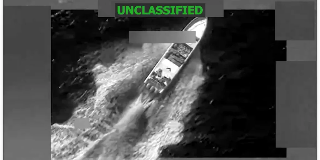 Les États-Unis mènent une nouvelle frappe contre des trafiquants dans le Pacifique