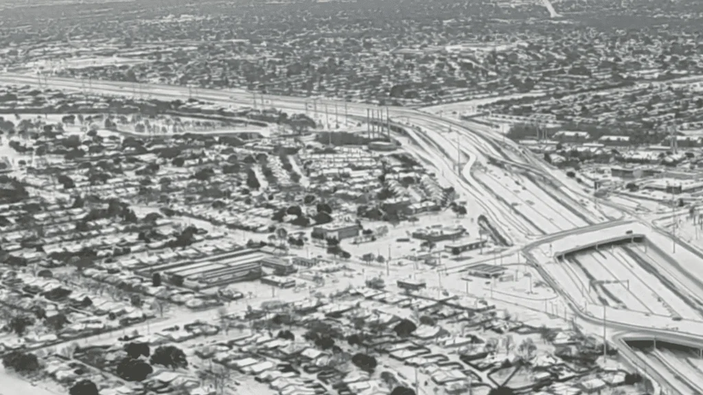 Froid polaire et neige sur la côte est des États-Unis