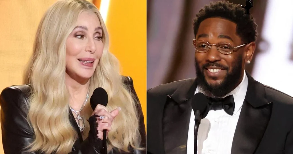 Grammy Awards : Cher confond Kendrick Lamar et Luther Vandross lors d'une bourde mémorable