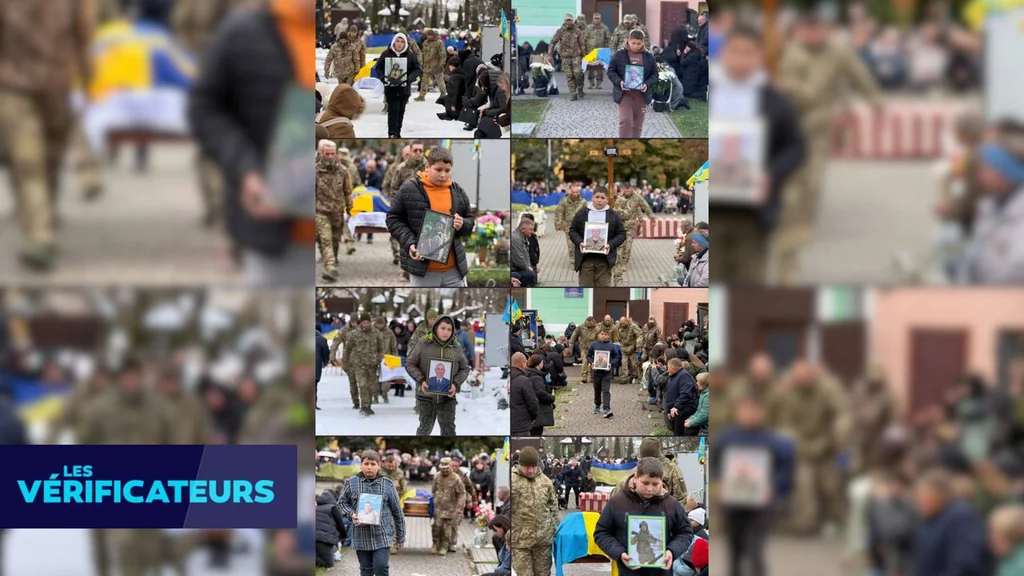 Guerre en Ukraine : un adolescent accusé à tort d'avoir enterré huit pères