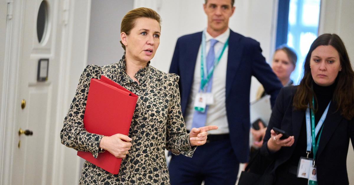 Photo du Groenland et du Danemark à Davos