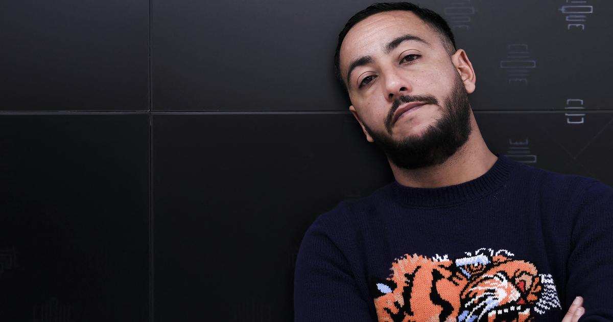 Lacrim lors d'une audience au tribunal
