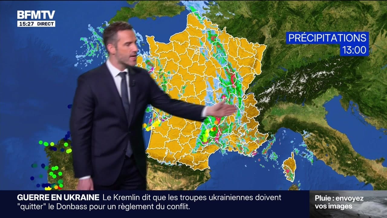 Présentation météo samedi 24 janvier 2026
