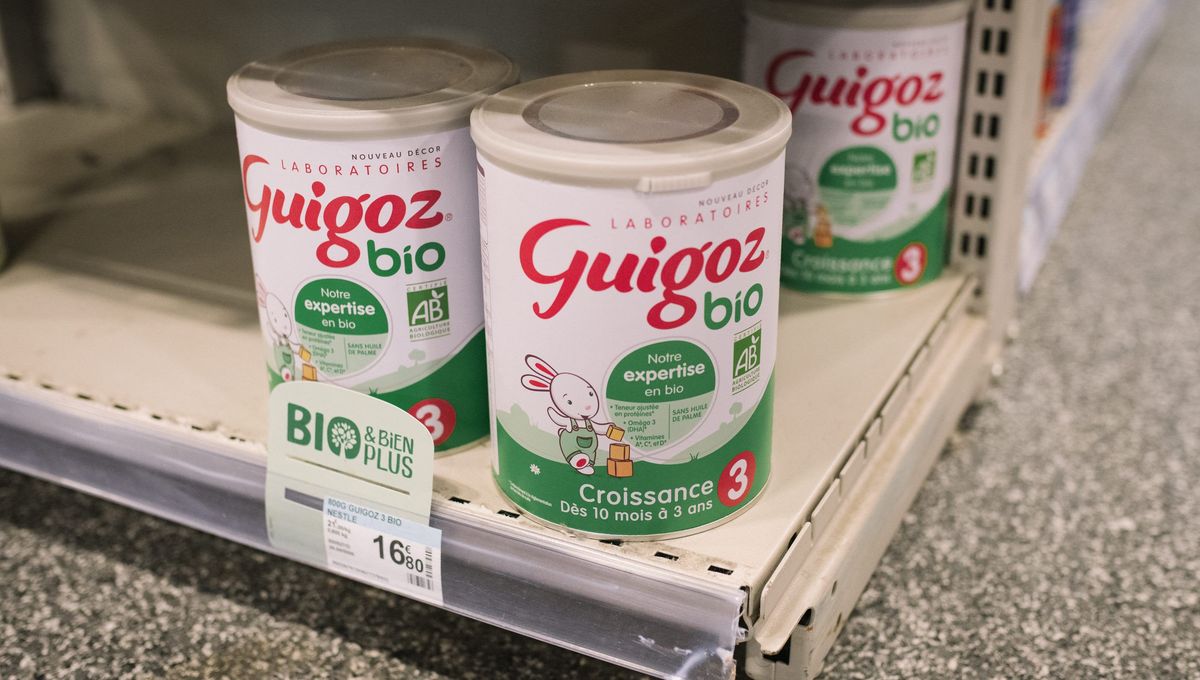 Enquête et rappels de laits infantiles en cours