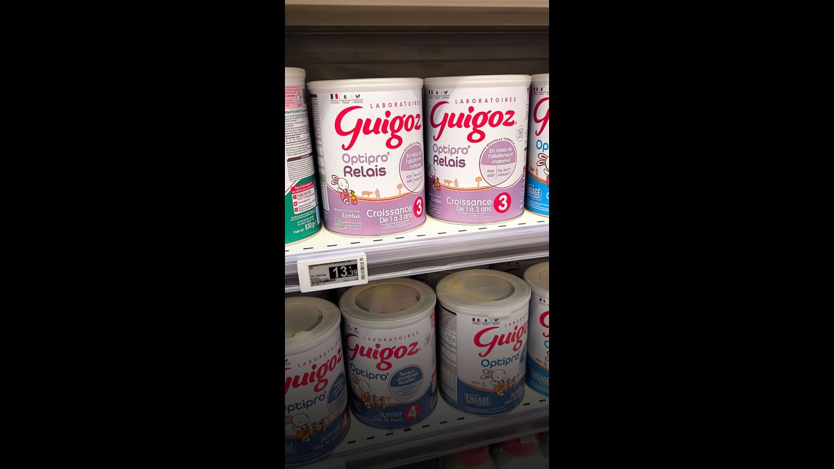 Laits infantiles et rappels dans plusieurs pays