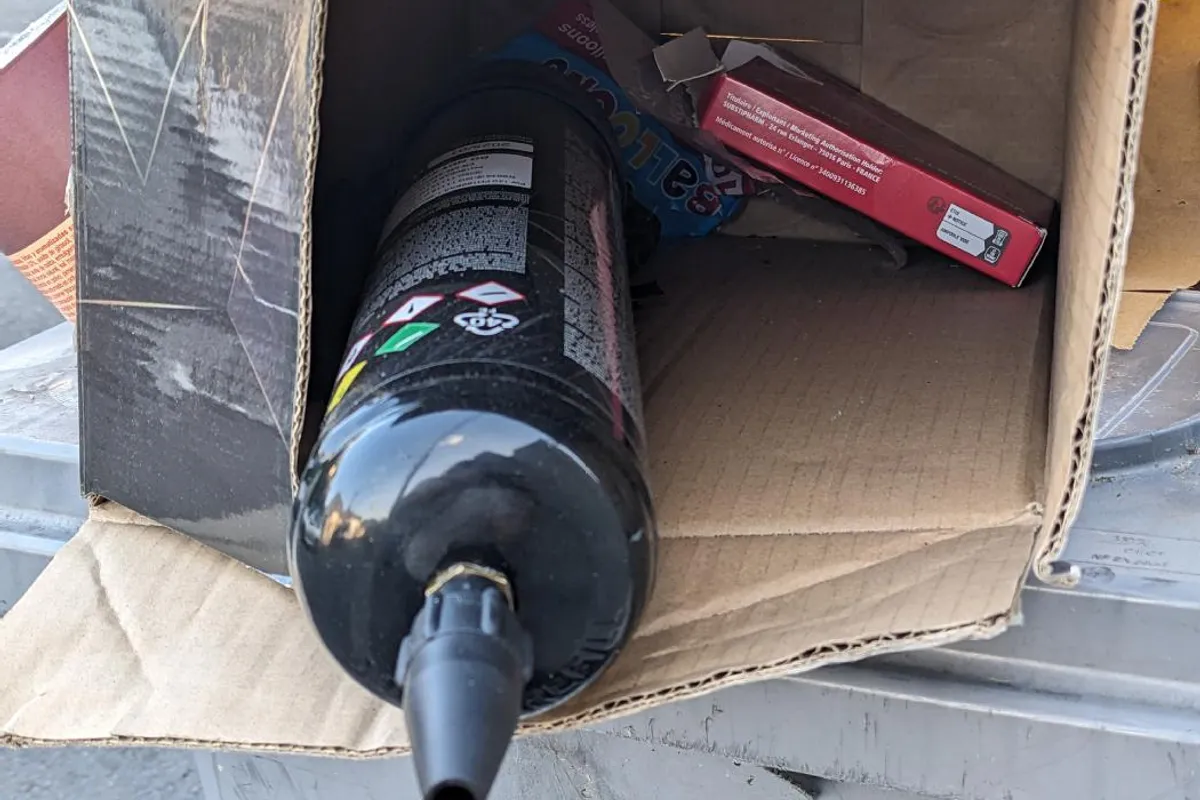 Camion saisi à Modane transportant du protoxyde d'azote