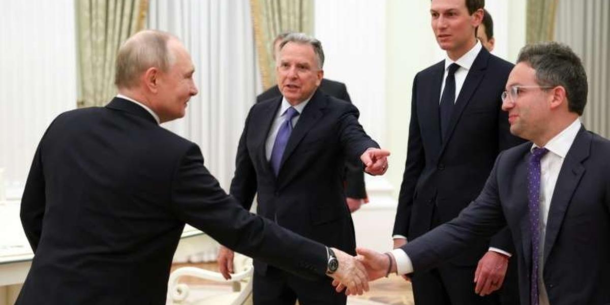 Pourparlers Ukraine Russie à Abou Dhabi sur le Donbass