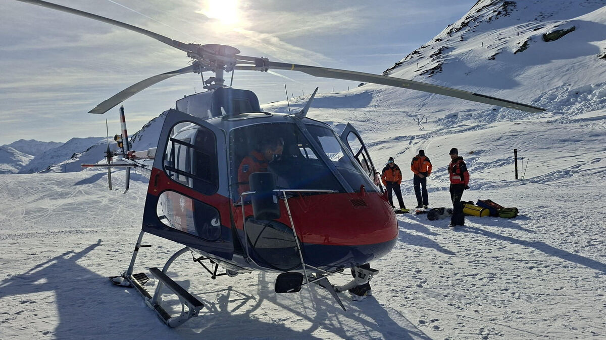 Avalanche observée dans les Alpes françaises