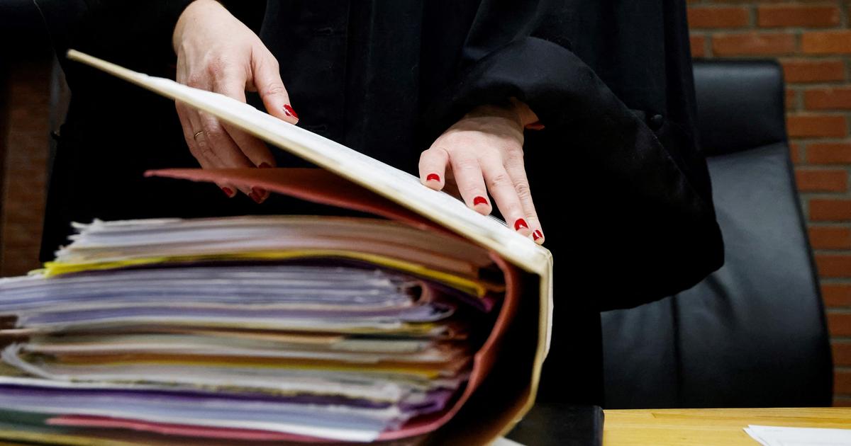 Collège Champollion à Dijon après l’incendie