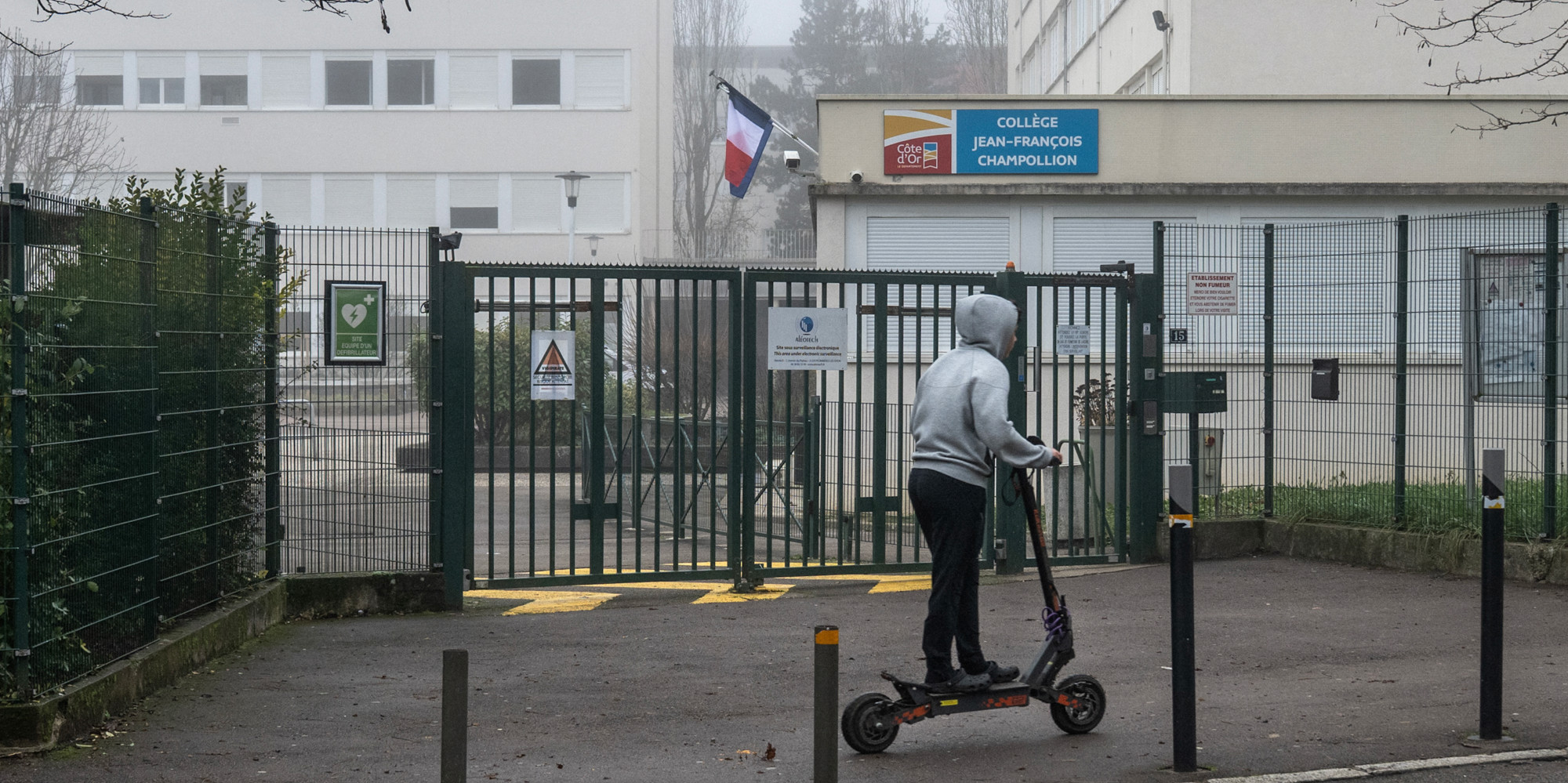 Quartier des Grésilles à Dijon, contexte du narcotrafic